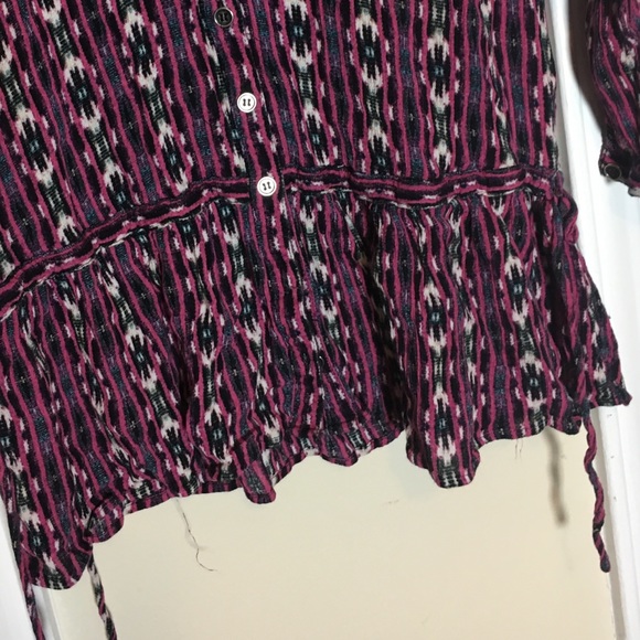 Fun hippie top - Picture 3 of 4